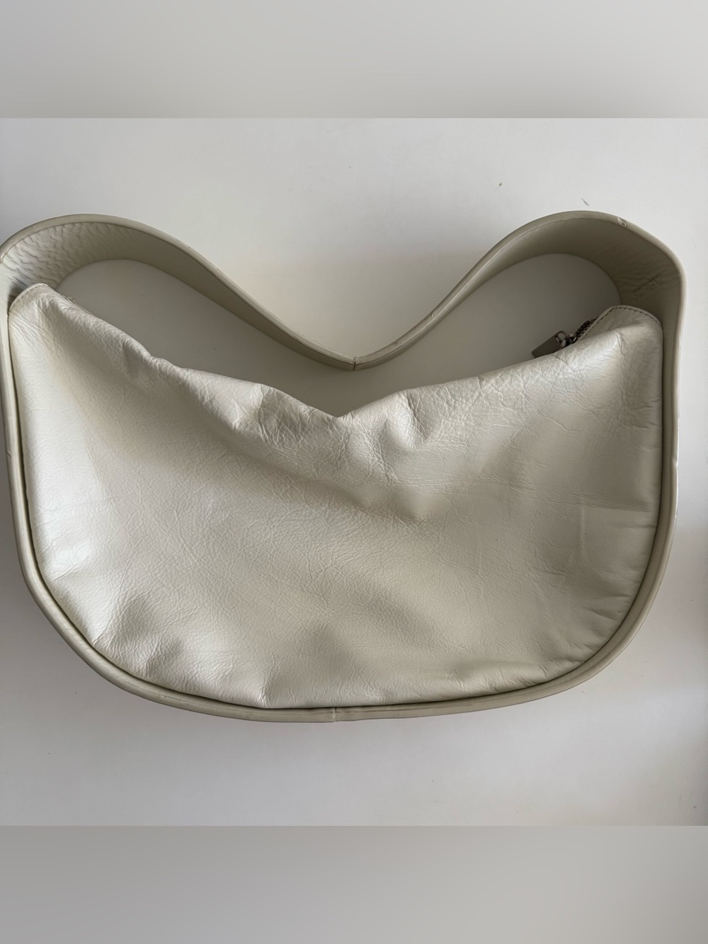 St. Agni Petit Arc Bag - White/Cream